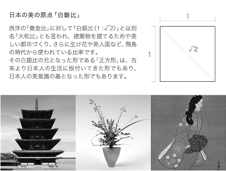 日本の美の原点「白銀比」