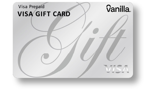 バニラVisaギフトカード　実物画像