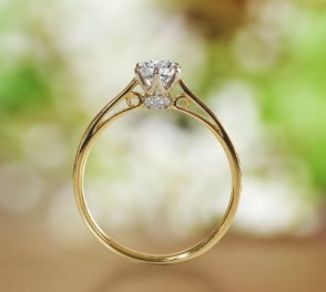 婚約指輪(エンゲージリング)イメージ